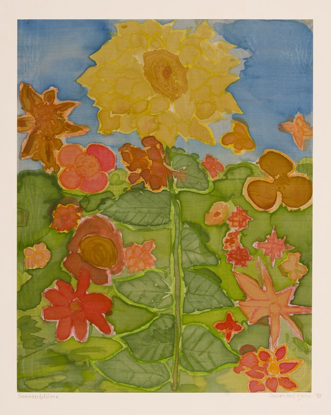 Archiv-Bild „Sonnenblume“