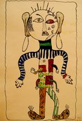 Archiv-Bild „Nach Senecio (Klee)“