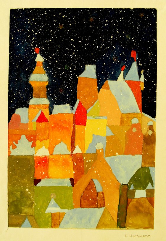 Archiv-Bild „Dorfansicht“