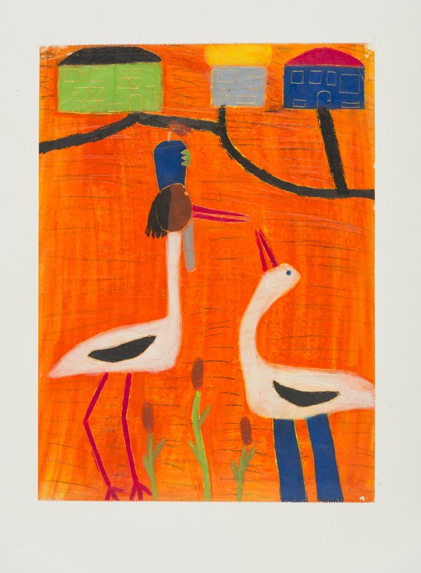 Archiv-Bild „Kalif Storch“