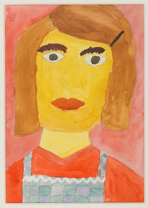 Archiv-Bild „Selbstportrait“