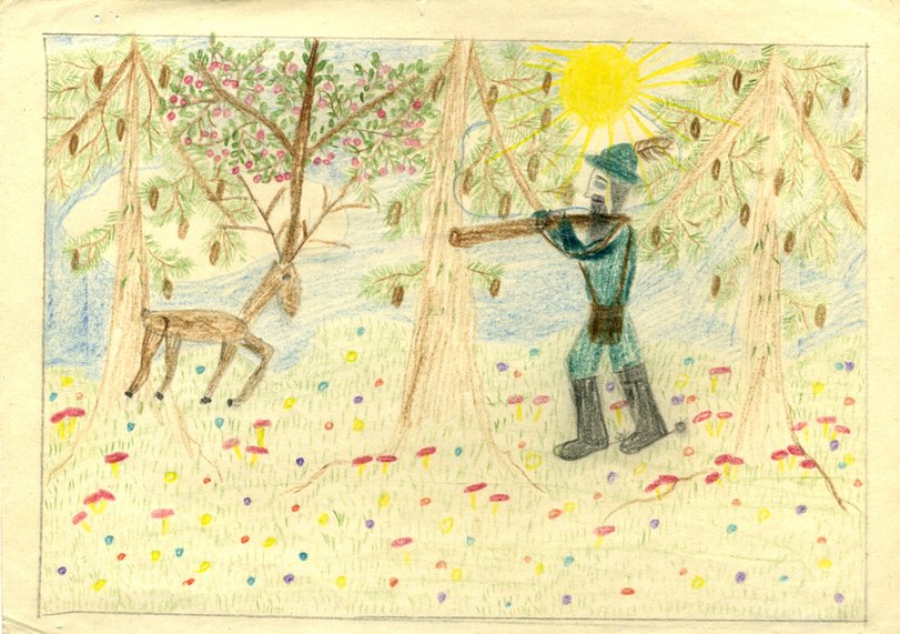 Archiv-Bild „1952, Ohne Titel“