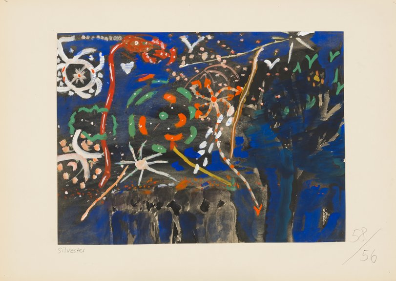 Archiv-Bild „Silvester“