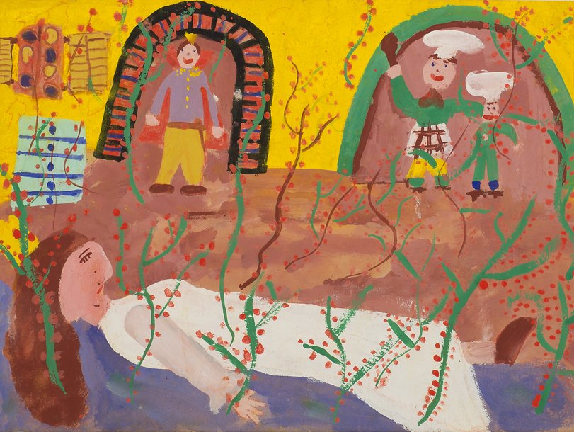 Archiv-Bild „Dornröschen“