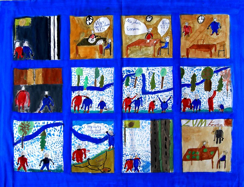 Archiv-Bild „Comic“