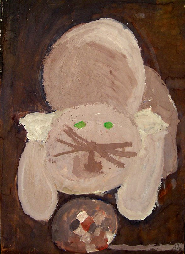 Archiv-Bild „Katze“