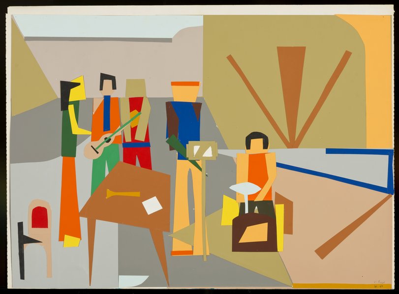 Archiv-Bild „„Denk an die Jazzmusik““