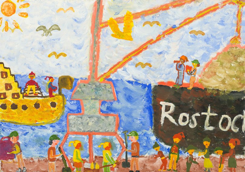 Archiv-Bild „Im Hafen“