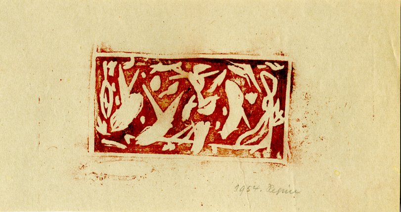 Archiv-Bild „1954, Ohne Titel“