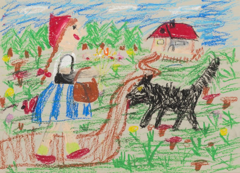 Archiv-Bild „Rotkäppchen“