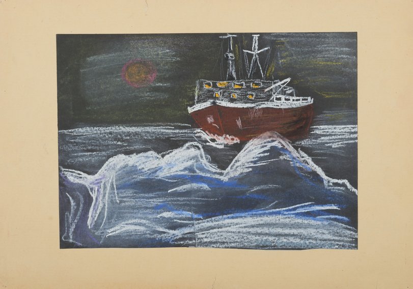 Archiv-Bild „sowjetischer Atomeisbrecher“