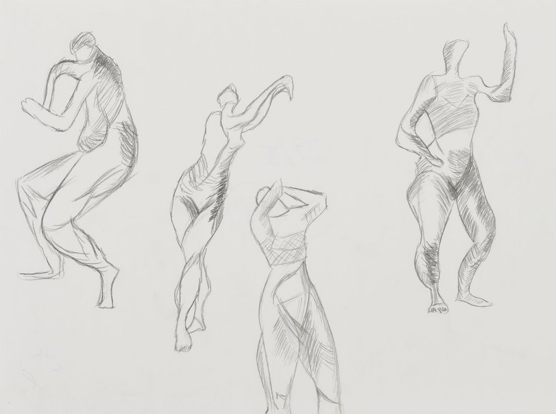 Archiv-Bild „Bewegungsstudien“