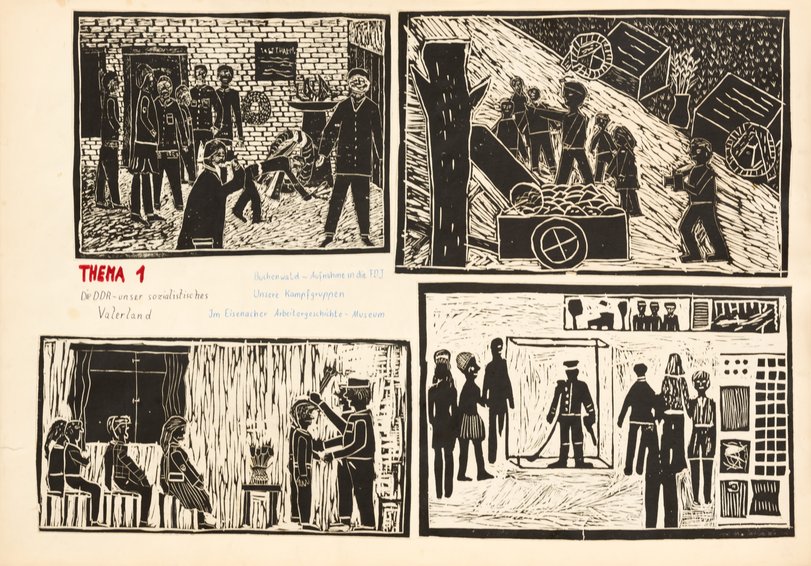 Archiv-Bild „Die DDR – unser sozialistisches Vaterland“