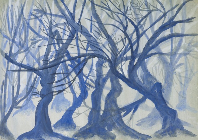 Archiv-Bild „Entlaubte Bäume“