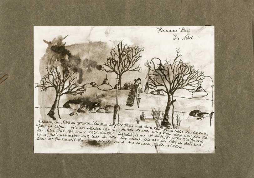 Archiv-Bild „Hermann Hesse: Im Nebel“