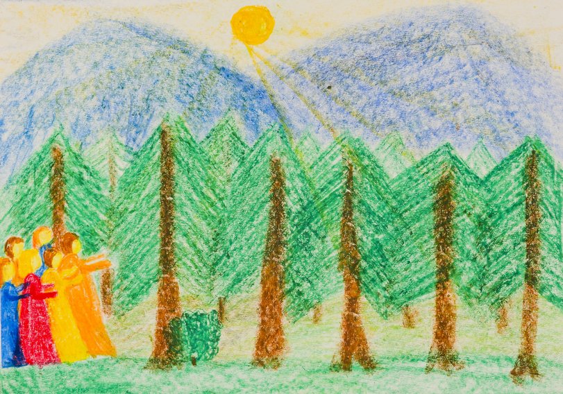 Archiv-Bild „Die Nachhut des Kaiser Karl“