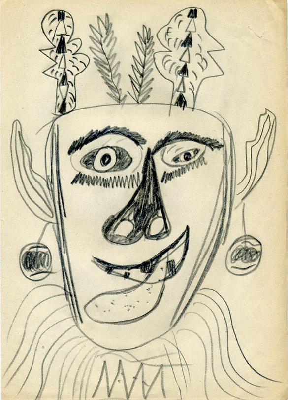 Archiv-Bild „1953, Ohne Titel“