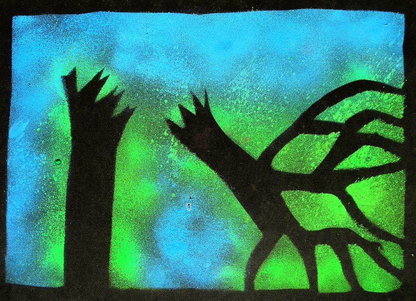 Archiv-Bild „Abgebrochener Baum“