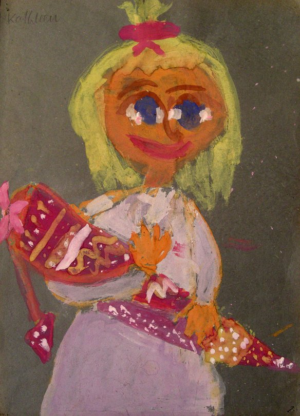 Archiv-Bild „Schuleinführung“