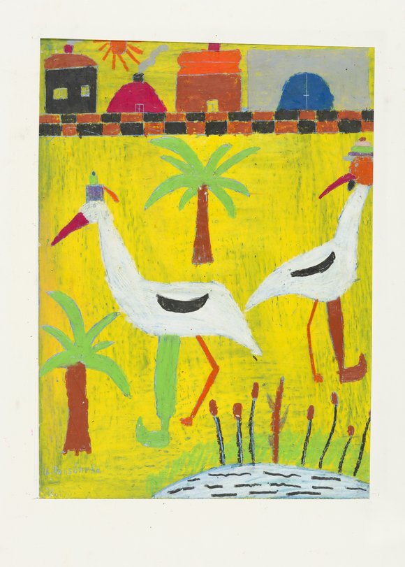 Archiv-Bild „Kalif Storch“