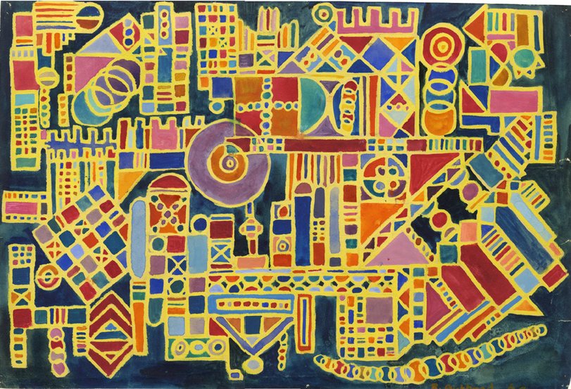 Archiv-Bild „1959, Ohne Titel“