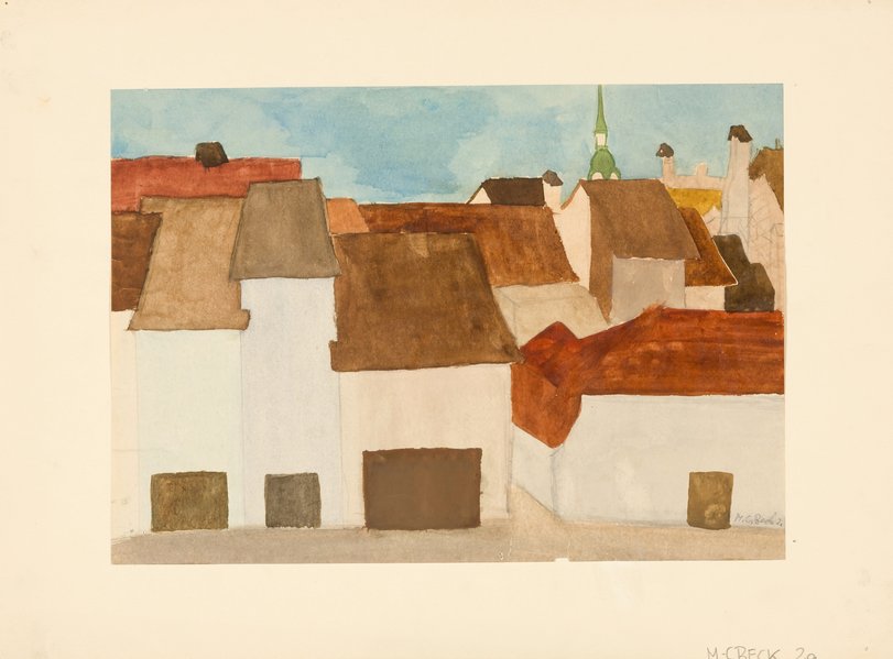 Archiv-Bild „Dorfansicht“