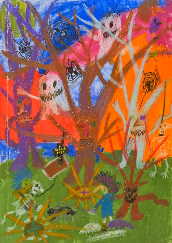 Archiv-Bild „Gespenster“