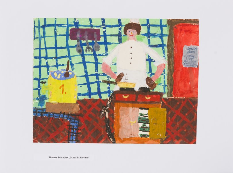 Archiv-Bild „Mutti ist Köchin“