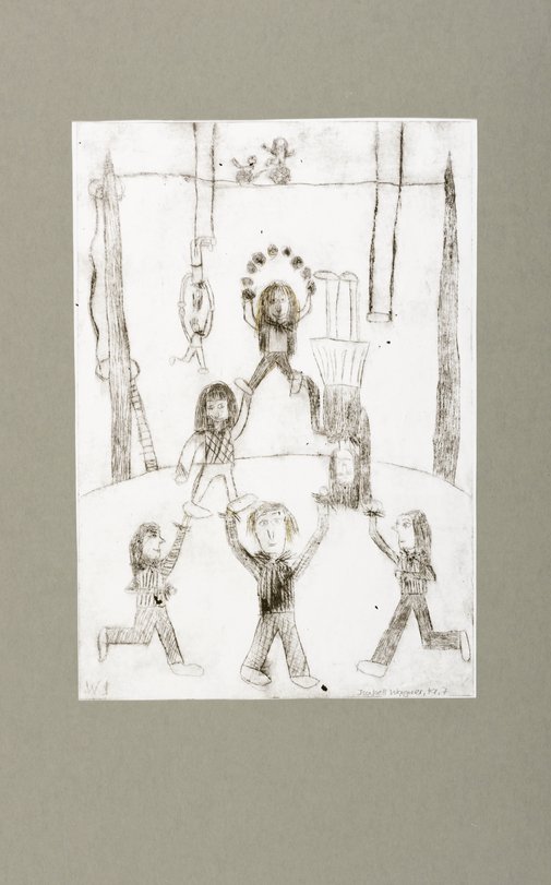 Archiv-Bild „Akrobaten“