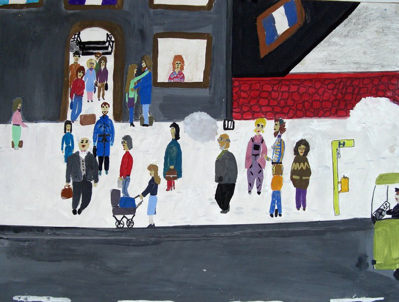 Archiv-Bild „Alltagsszene“