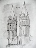 Archiv-Bild „Türme der Liebfrauenkirche“
