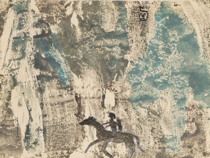 Archiv-Bild „Illustration zu „Der Erlkönig““