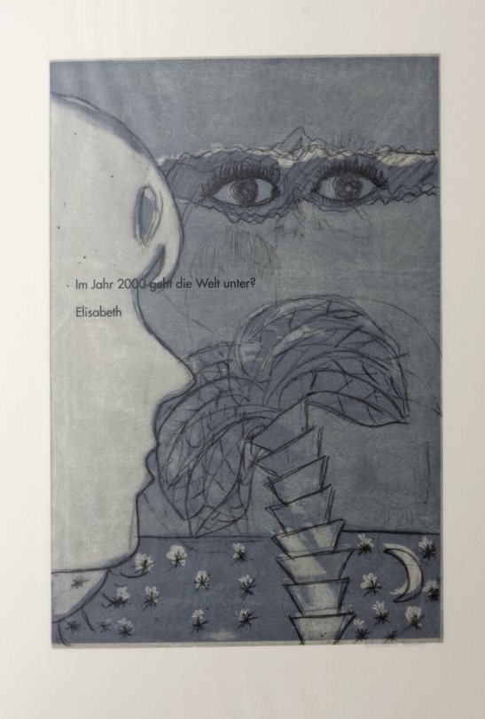 Archiv-Bild „Buch: Selbstbildnisse, Wirklichkeit und Traum“