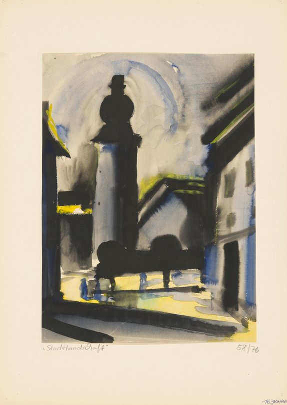 Archiv-Bild „Stadtlandschaft“