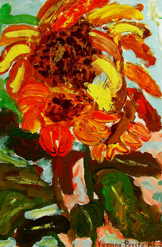 Archiv-Bild „Sonnenblumen“