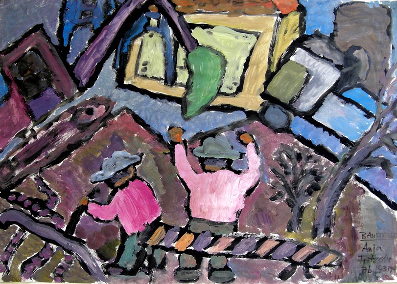 Archiv-Bild „Baustelle in Schönewalde“