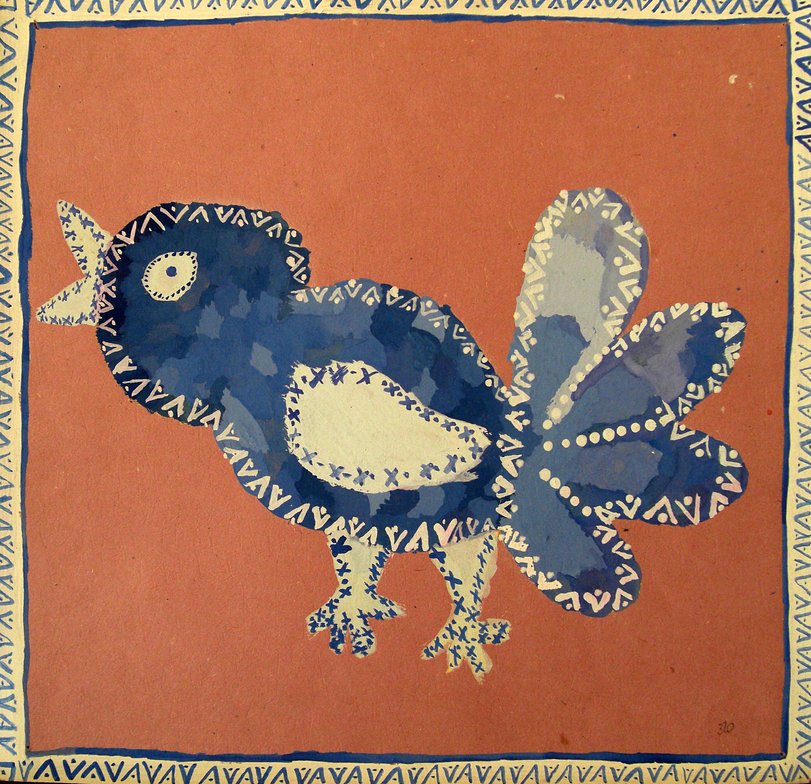 Archiv-Bild „Das wunderbunte Vögelein“