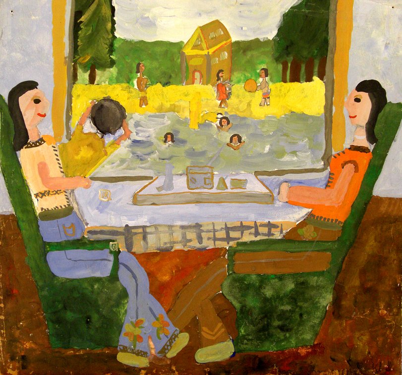 Archiv-Bild „Fahrt in die Ferien“