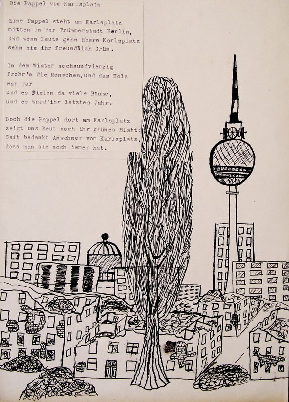 Archiv-Bild „Die Pappel vom Karlsplatz“