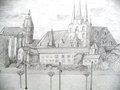 Archiv-Bild „Dom und Severikirche“