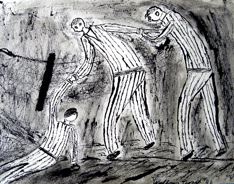 Archiv-Bild „Illustration zum Buchenwaldlied“