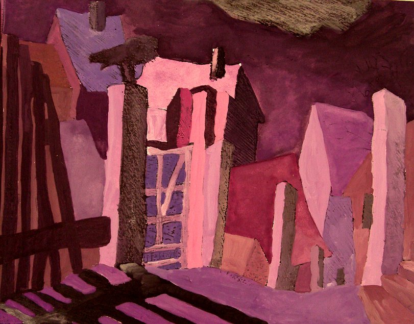 Archiv-Bild „Abendlandschaft“