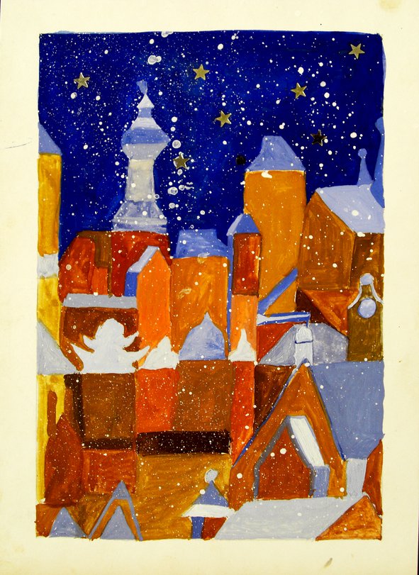 Archiv-Bild „Dorfansicht“