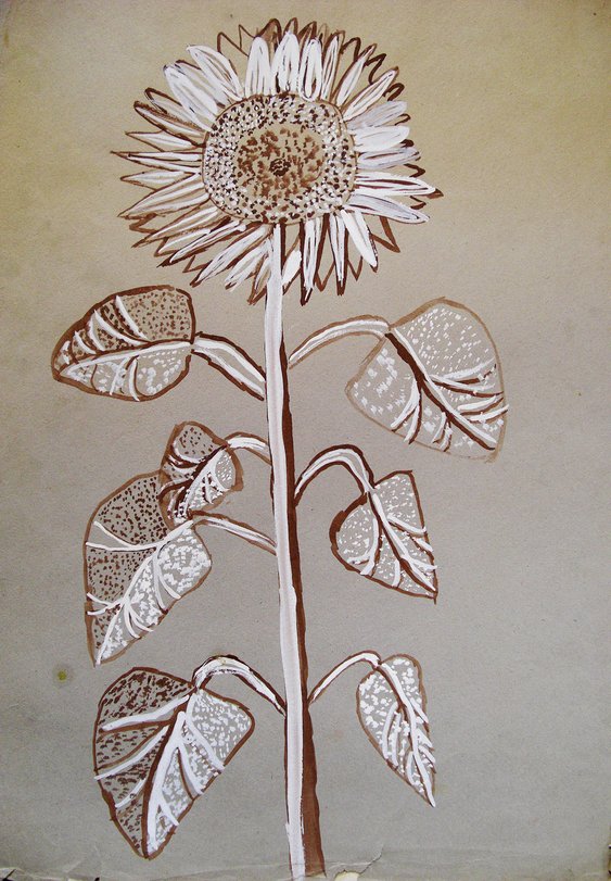 Archiv-Bild „Sonnenblume“