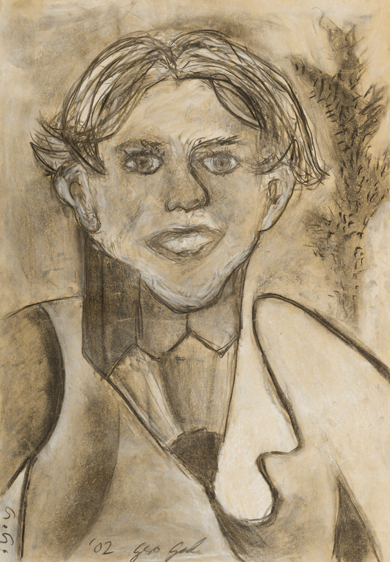 Archiv-Bild „Selbstporträt“