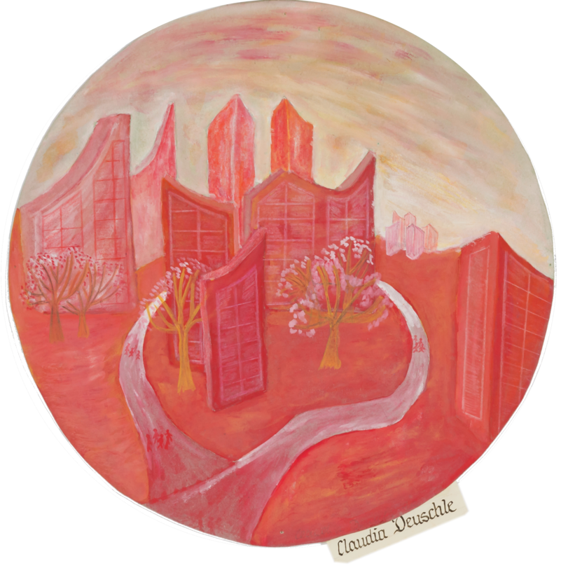 Archiv-Bild „Hochhäuser / Stadt“