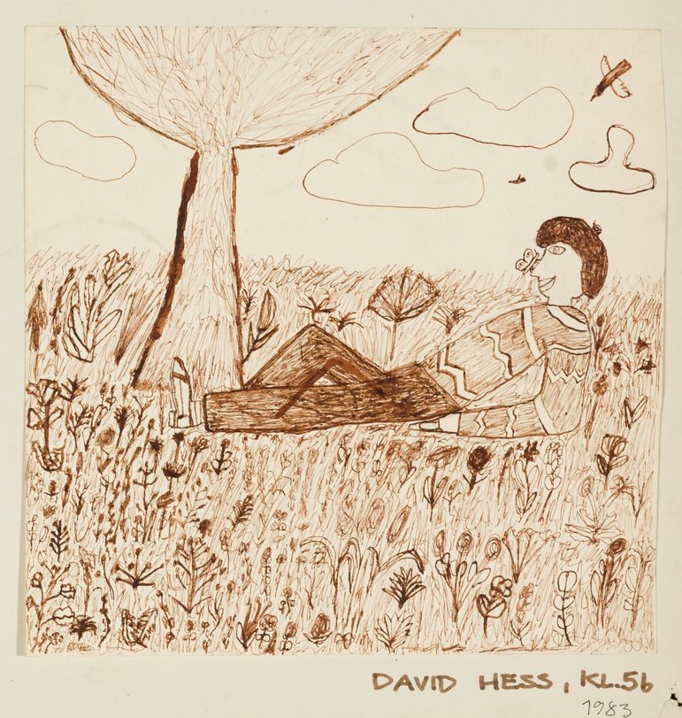 Archiv-Bild „Ich träume auf der Sommerwiese“