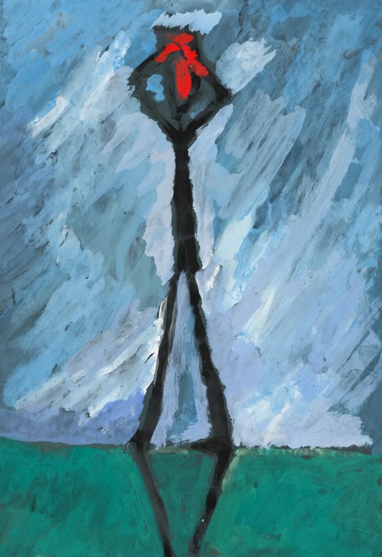 Archiv-Bild „Angst“