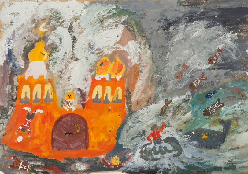 Archiv-Bild „Vineta - die versunkene Stadt“