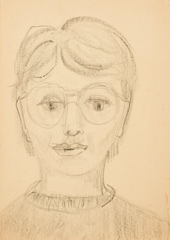 Archiv-Bild „Mein Selbstporträt“